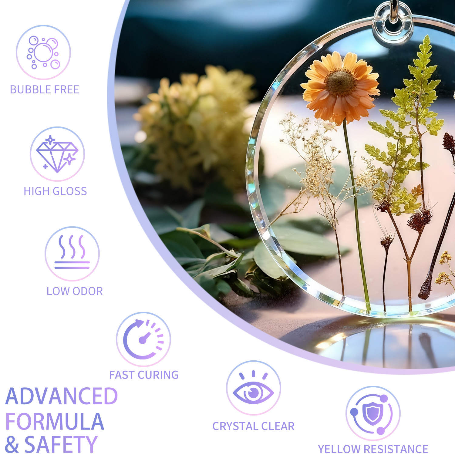 Resina UV da 200 g, resina epo - Uv Resin Clear Hard recensione e prezzo