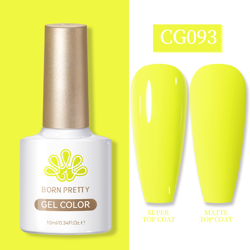 BORN PRETTY Smalto Gel Neon 10 - Resin Art Price recensione e prezzo