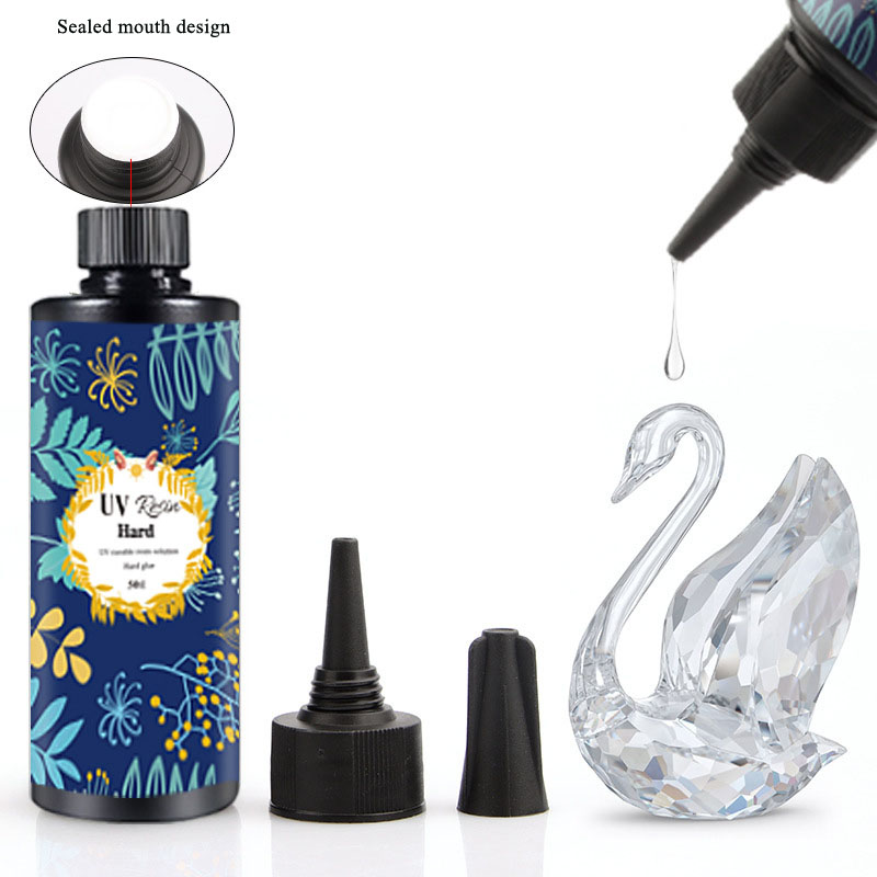 Resina UV Trasparente 100g, Du - Uv Resin Clear Hard recensione e prezzo