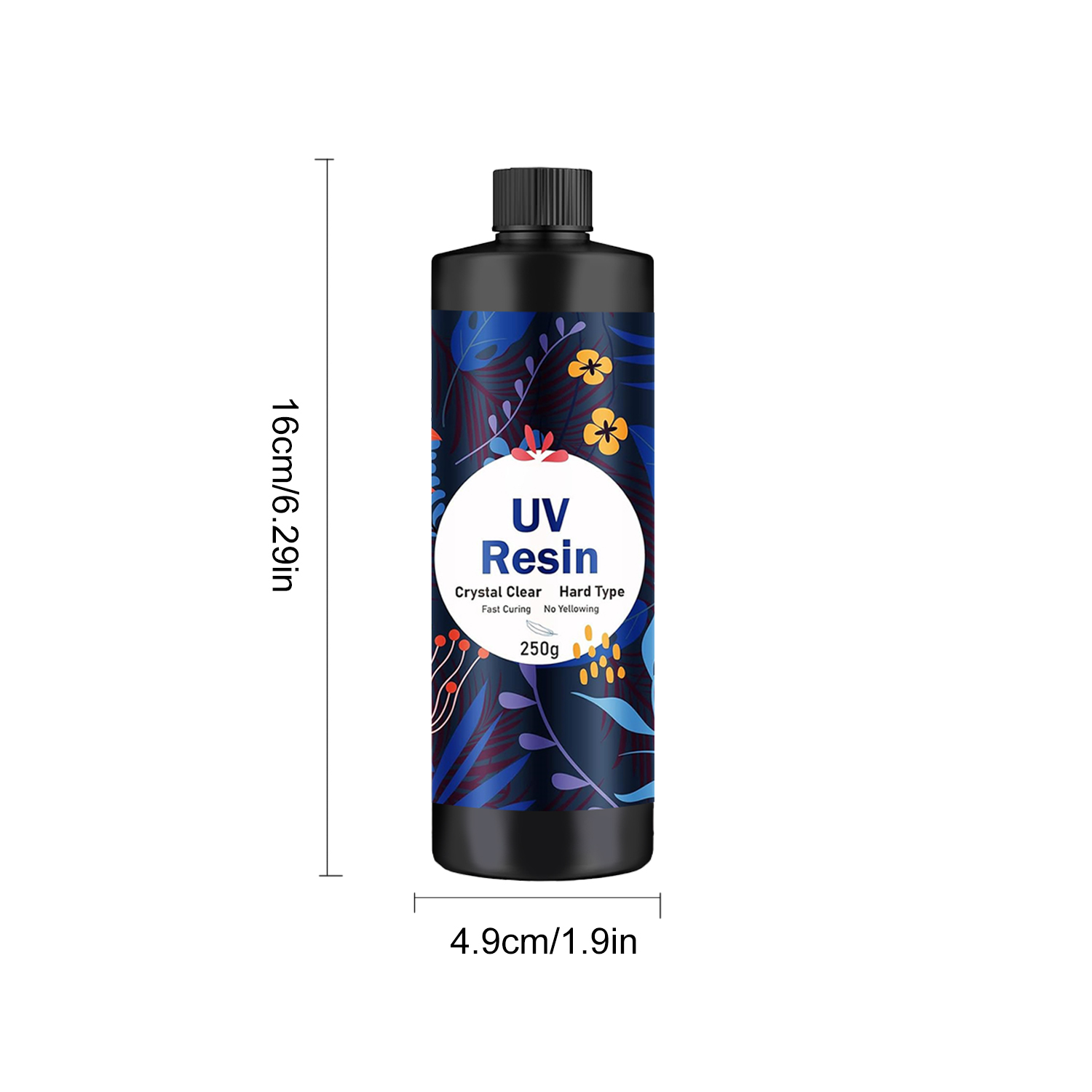 Resina UV Trasparente 250g/500 - Uv Resin Clear Hard recensione e prezzo