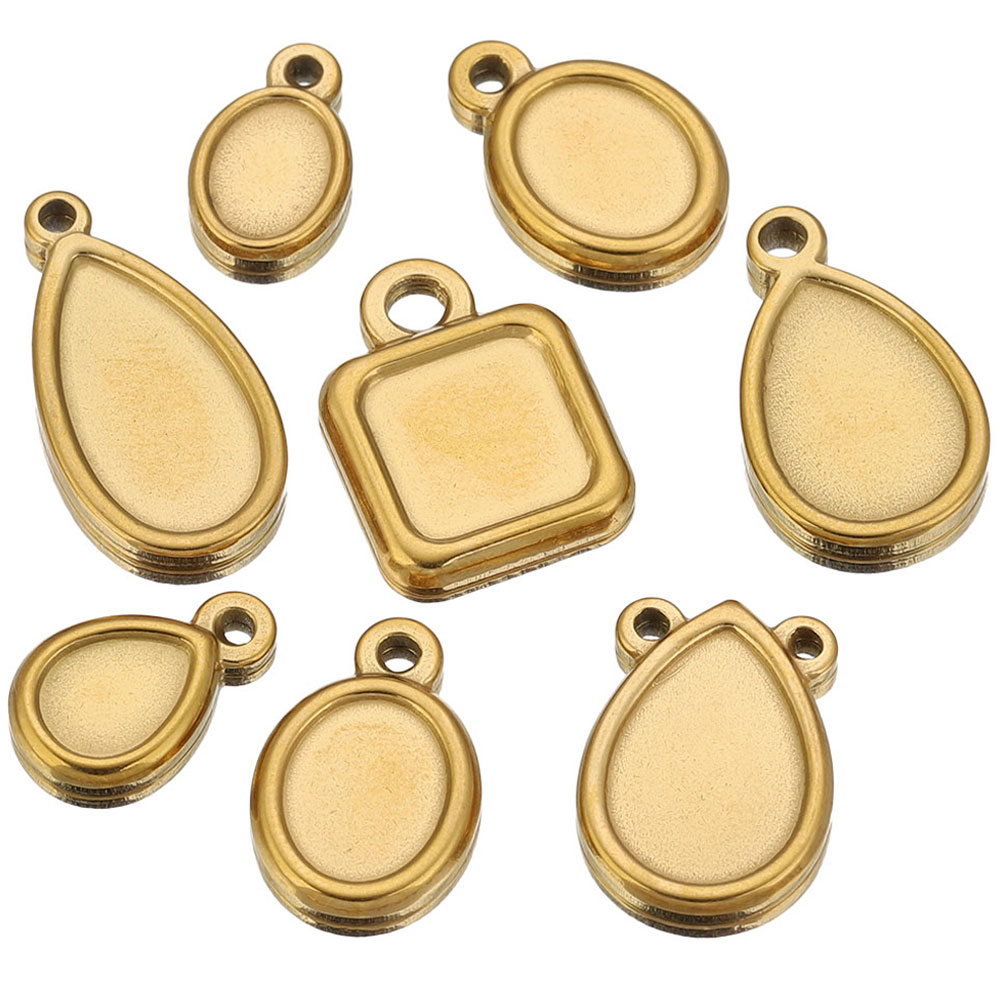 5 Pezzi Base per Ciondoli in A - Resin Art Jewellery Kit recensione e prezzo