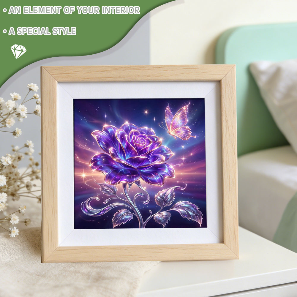 Huacan Pittura Diamantata Comp - Resin Art With Rose recensione e prezzo