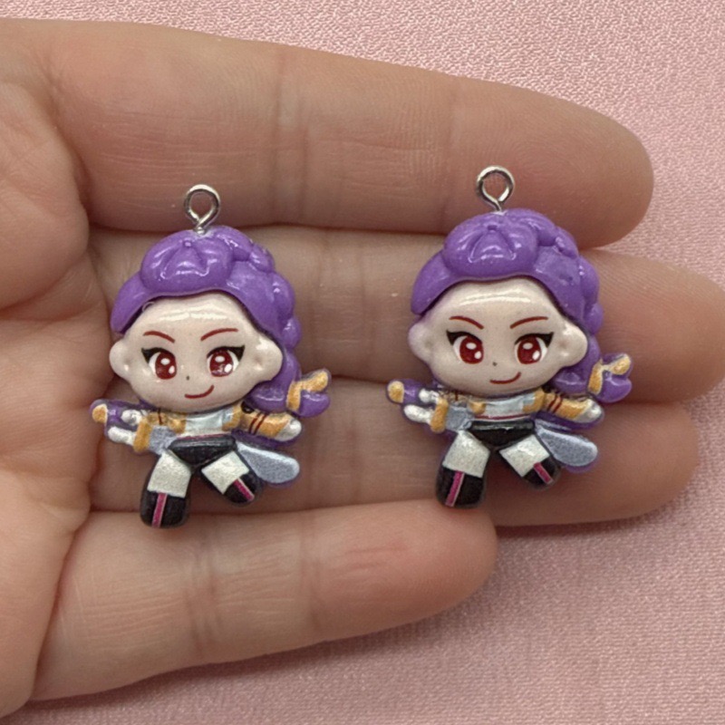 10 pendenti in resina a forma  - Resin Art Jewellery Kit recensione e prezzo