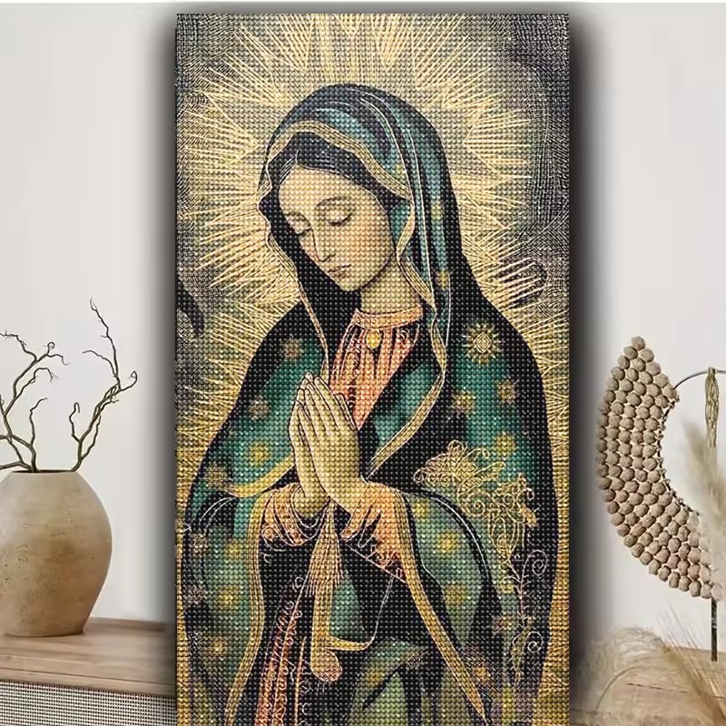 1 pz. Quadro senza cornice 5D  - Resin Art Mary recensione e prezzo