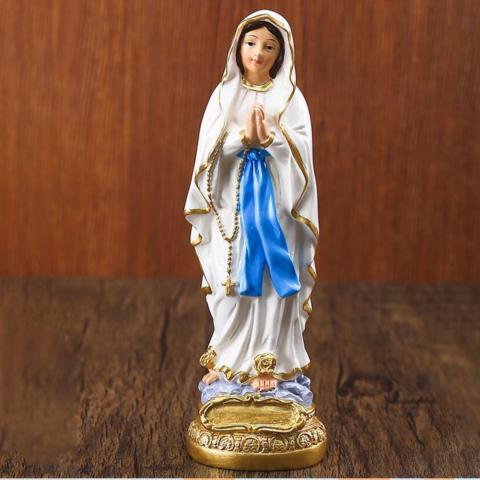 Statua di Maria, Figurina Scul - Resin Art Mary recensione e prezzo