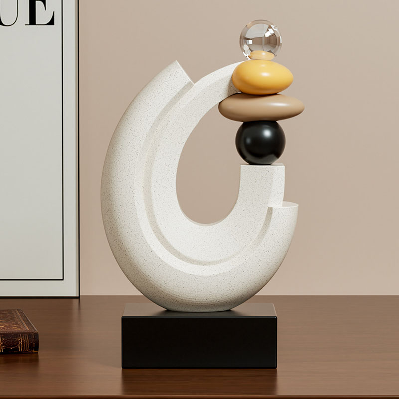 Statua Decorativa in Pietra Po - Resin Art For Anniversary Gift recensione e prezzo
