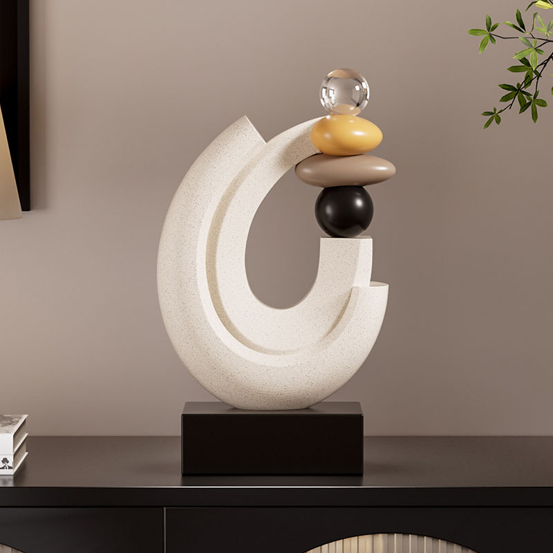 Statua Decorativa in Pietra Po - Resin Art For Anniversary Gift recensione e prezzo