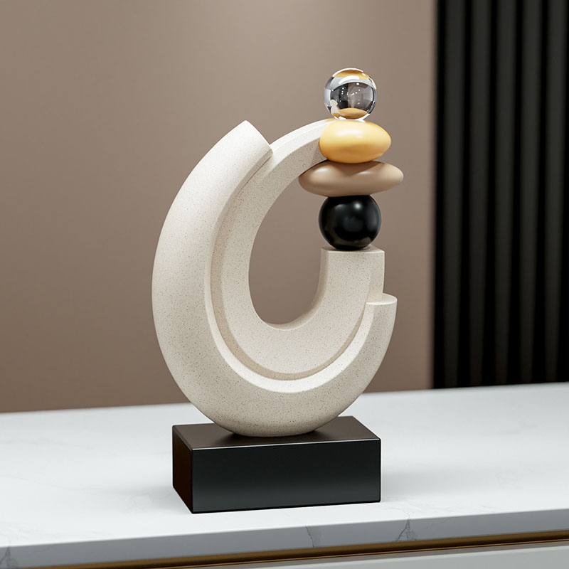 Statua Decorativa in Pietra Po - Resin Art For Anniversary Gift recensione e prezzo