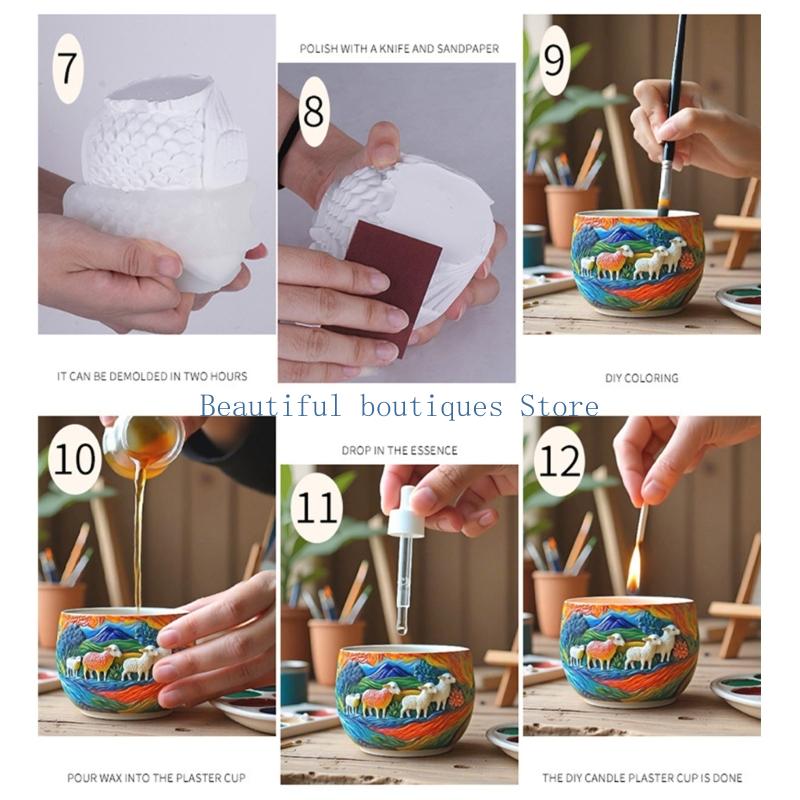 U4LF Stampo in silicone creati - Resin Art Unique Ideas recensione e prezzo