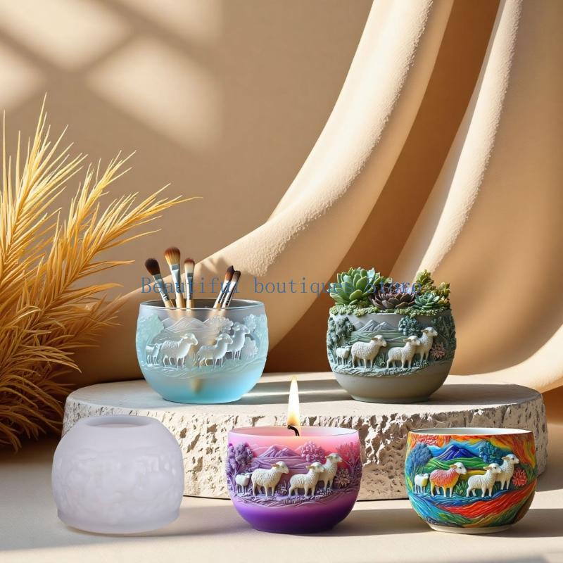 U4LF Stampo in silicone creati - Resin Art Unique Ideas recensione e prezzo