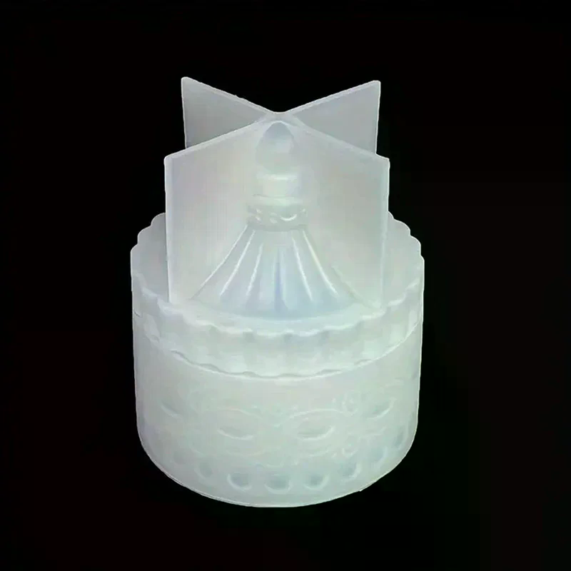 1 set di stampi in silicone pe - Resin Art Clay recensione e prezzo