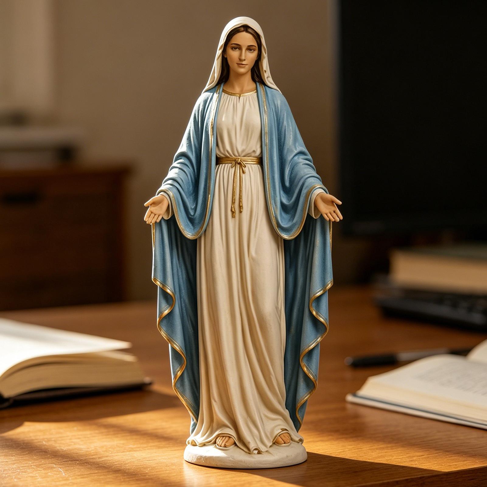 Statuetta da Tavolo della Verg - Resin Art Mary recensione e prezzo