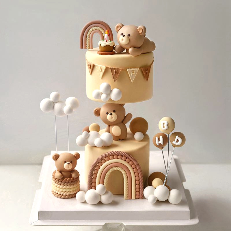 Decorazione per Torta in Argil - Resin Art Clay recensione e prezzo