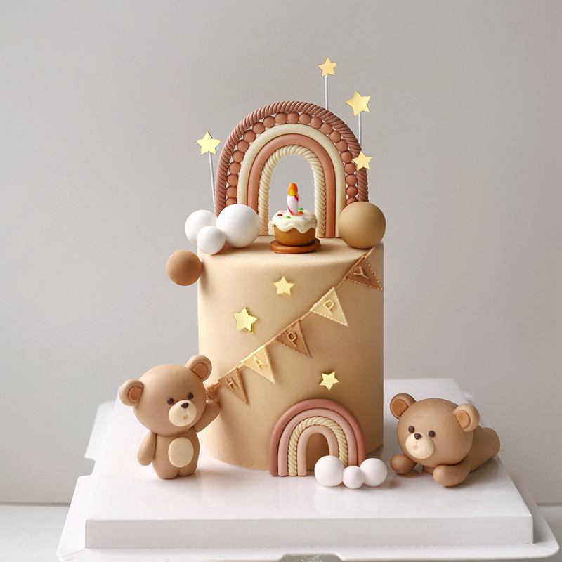 Decorazione per Torta in Argil - Resin Art Clay recensione e prezzo