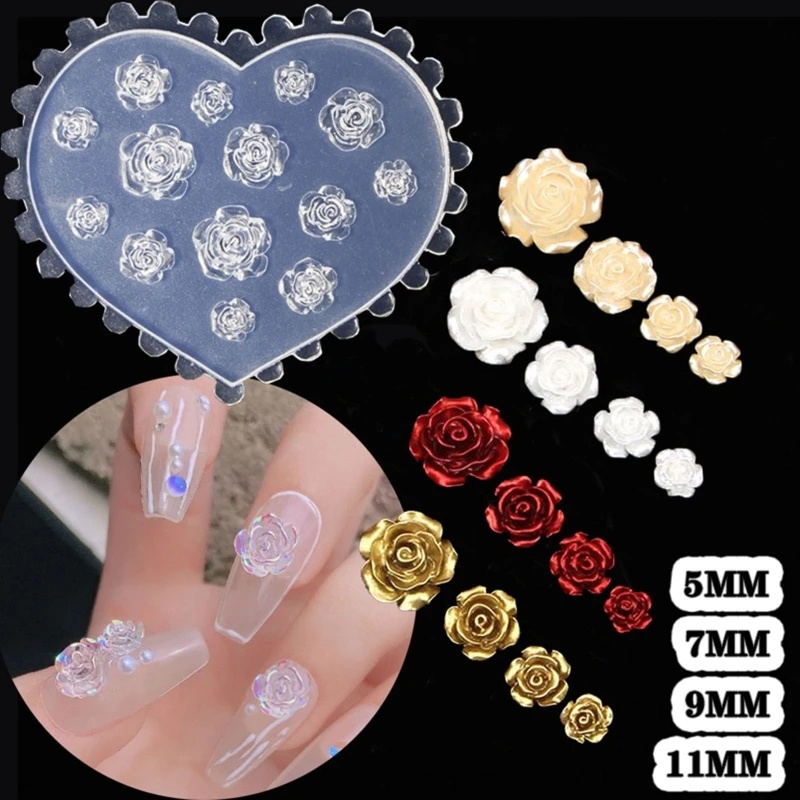 Stampo in Silicone per Decoraz - Resin Art Of Rose recensione e prezzo