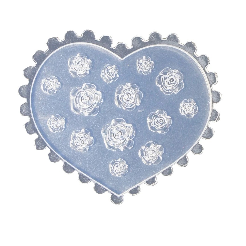 Stampo in Silicone per Decoraz - Resin Art Of Rose recensione e prezzo
