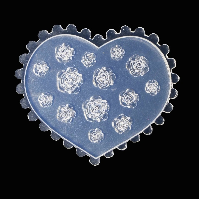 Stampo in Silicone per Decoraz - Resin Art Of Rose recensione e prezzo