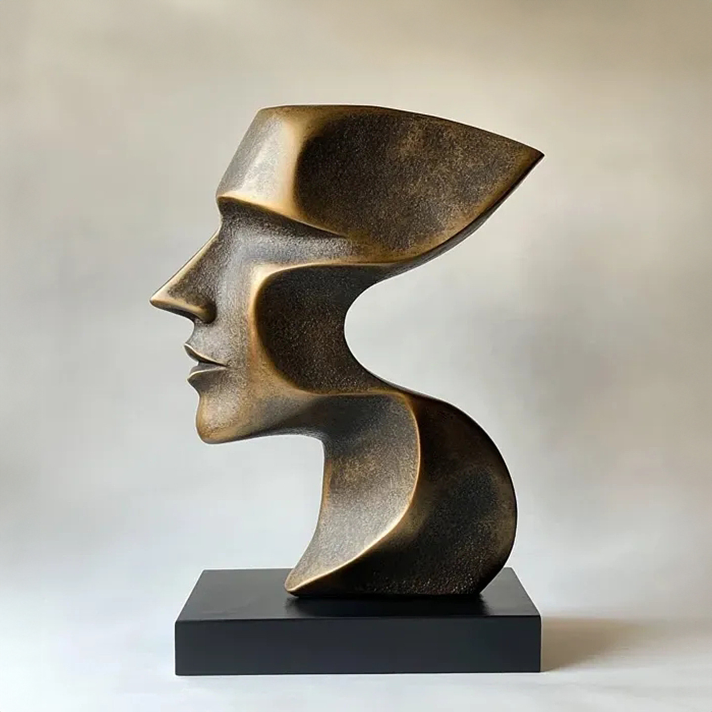Scultura Creativa a Forma di F - Resin Art For Anniversary Gift recensione e prezzo