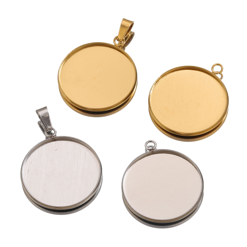 10 pz Pendenti In Oro In Accia - Resin Art Jewellery Kit recensione e prezzo