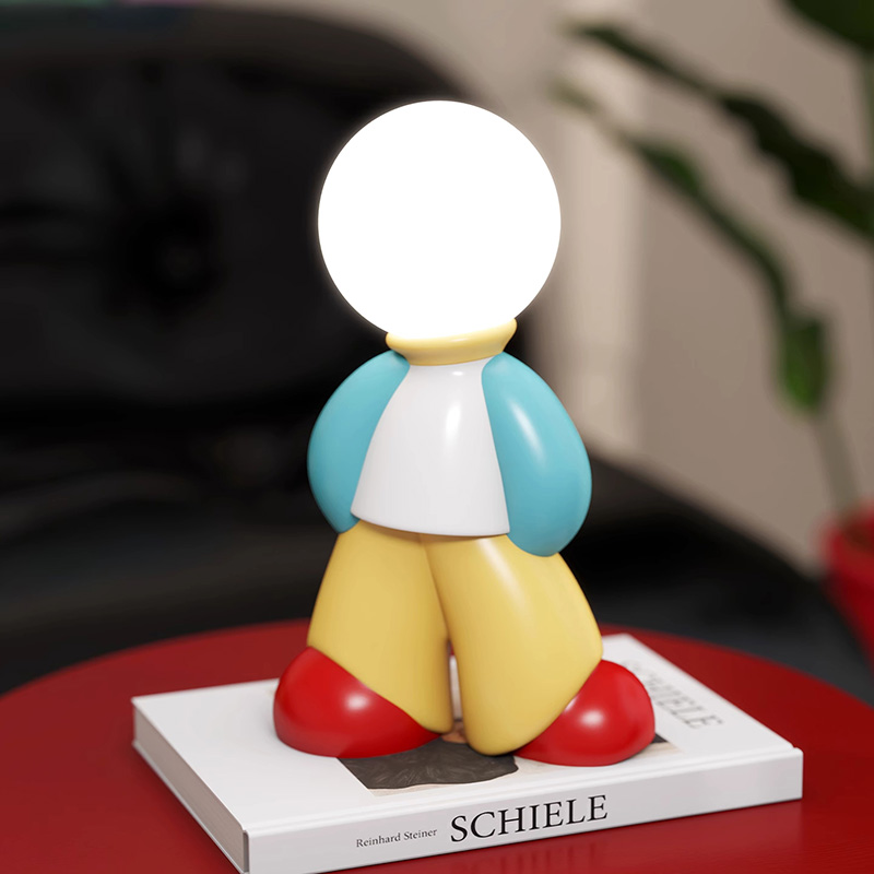 Statua di personaggio creativo - Resin Art For Anniversary Gift recensione e prezzo