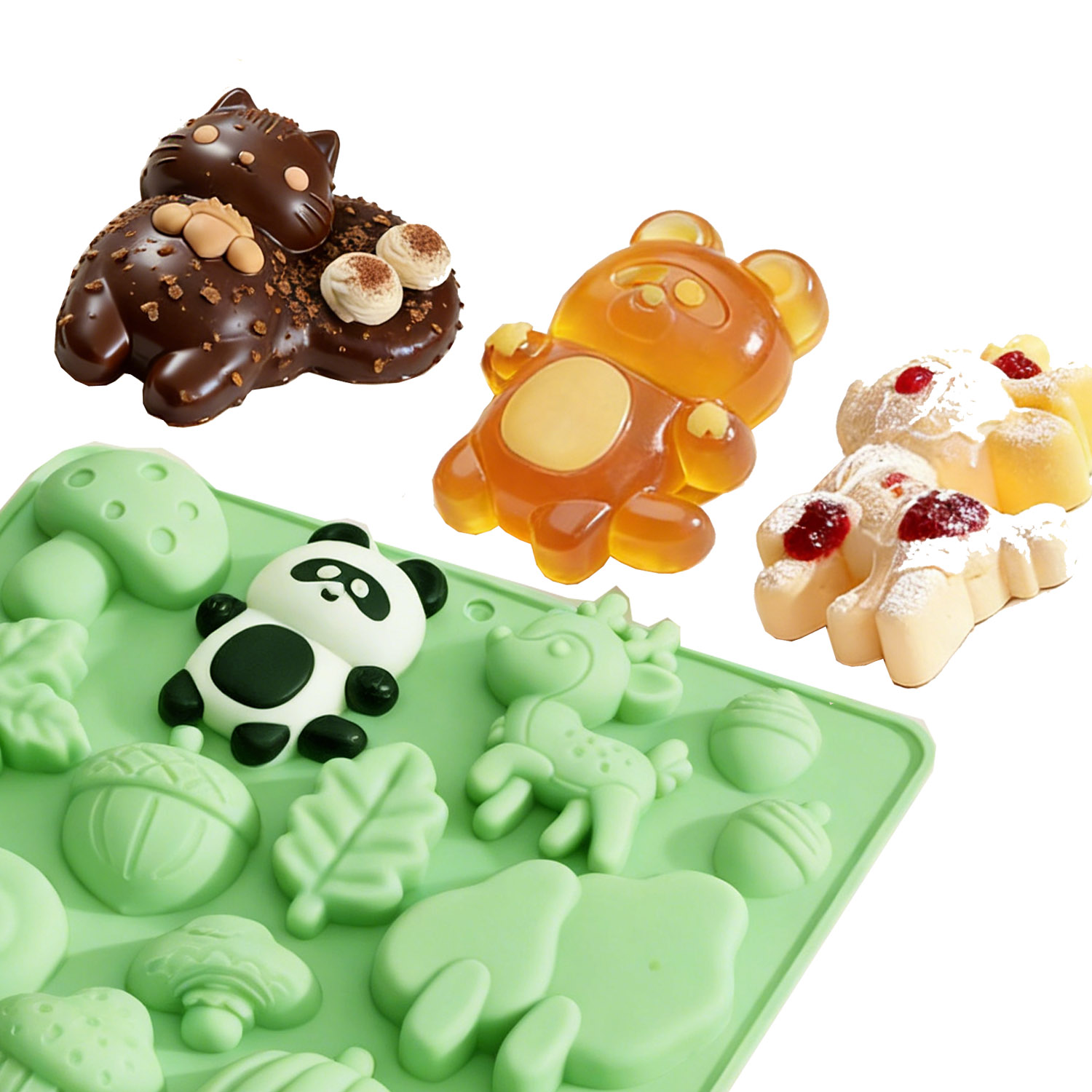 1 stampo in silicone a forma d - Resin Art And Craft recensione e prezzo