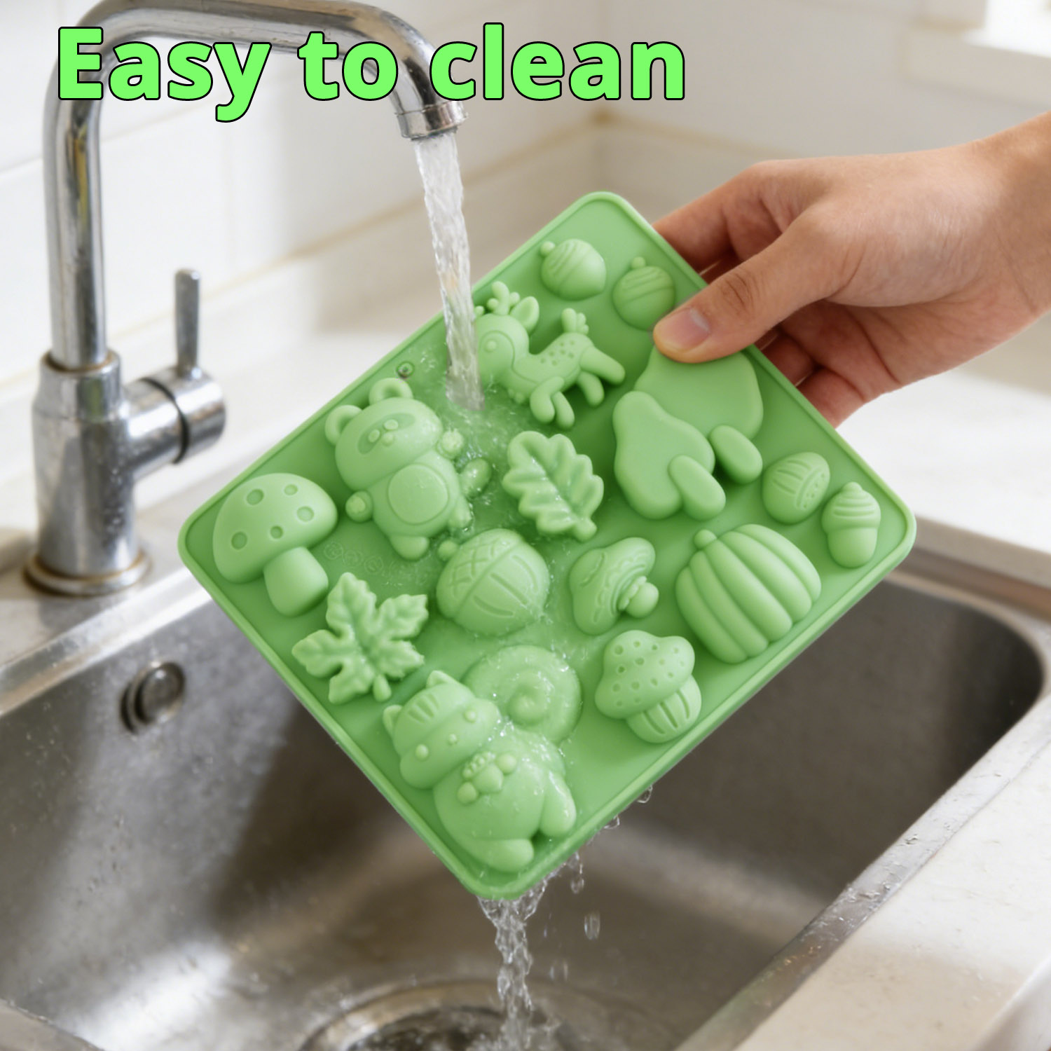 1 stampo in silicone a forma d - Resin Art And Craft recensione e prezzo