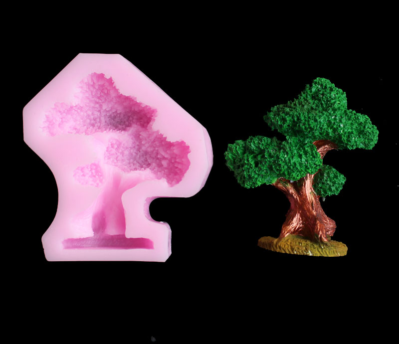 Albero di pino stampo gel di s - Resin Art Clay recensione e prezzo