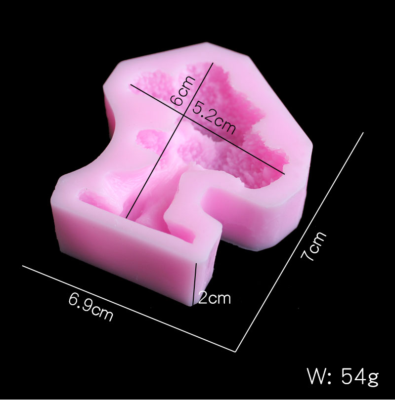 Albero di pino stampo gel di s - Resin Art Clay recensione e prezzo