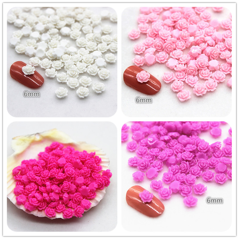 100pcs 6 millimetri di traspor - Resin Art With Rose recensione e prezzo