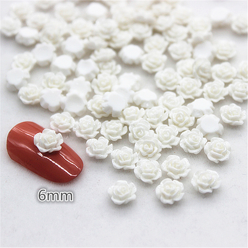 100pcs 6 millimetri di traspor - Resin Art With Rose recensione e prezzo