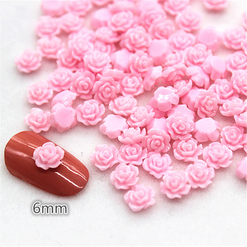 100pcs 6 millimetri di traspor - Resin Art With Rose recensione e prezzo
