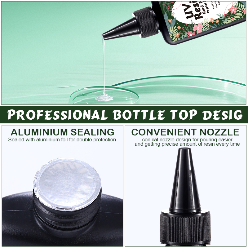 Kit di Resina UV di Tipo Duro  - Uv Resin Clear Hard recensione e prezzo