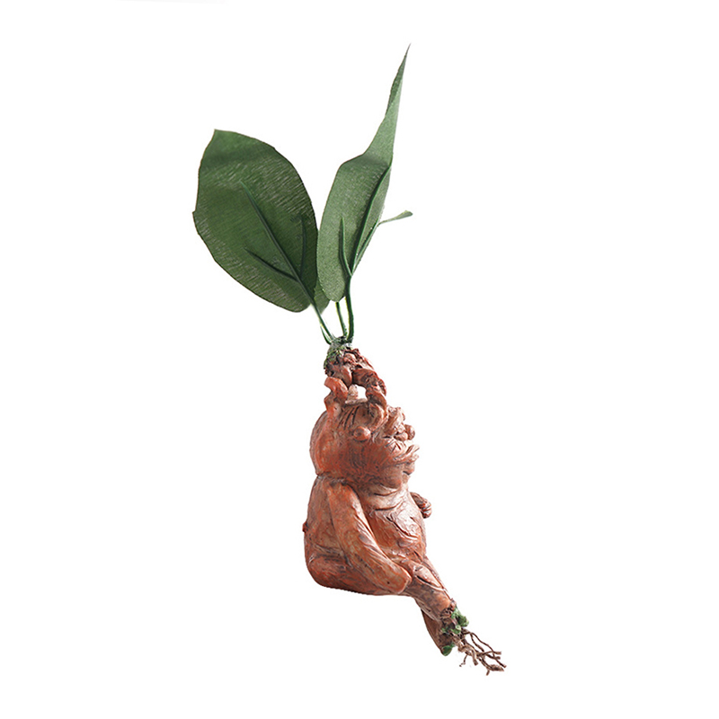 1 pz mandrake erba statua in r - Resin Art For Anniversary Gift recensione e prezzo