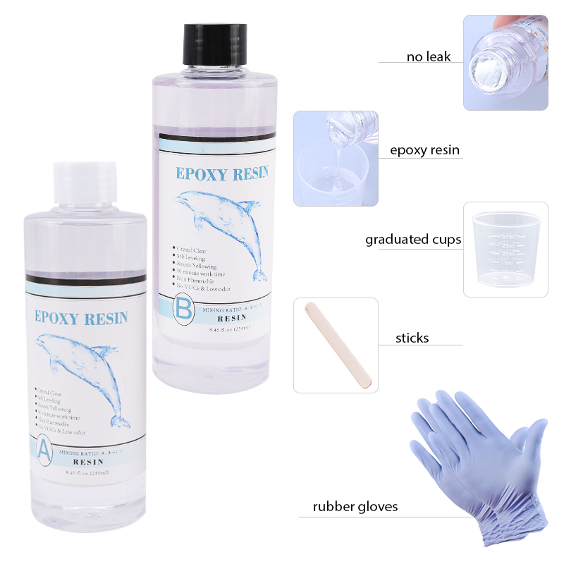Resina epossidica trasparente  - Uv Resin Clear Hard recensione e prezzo