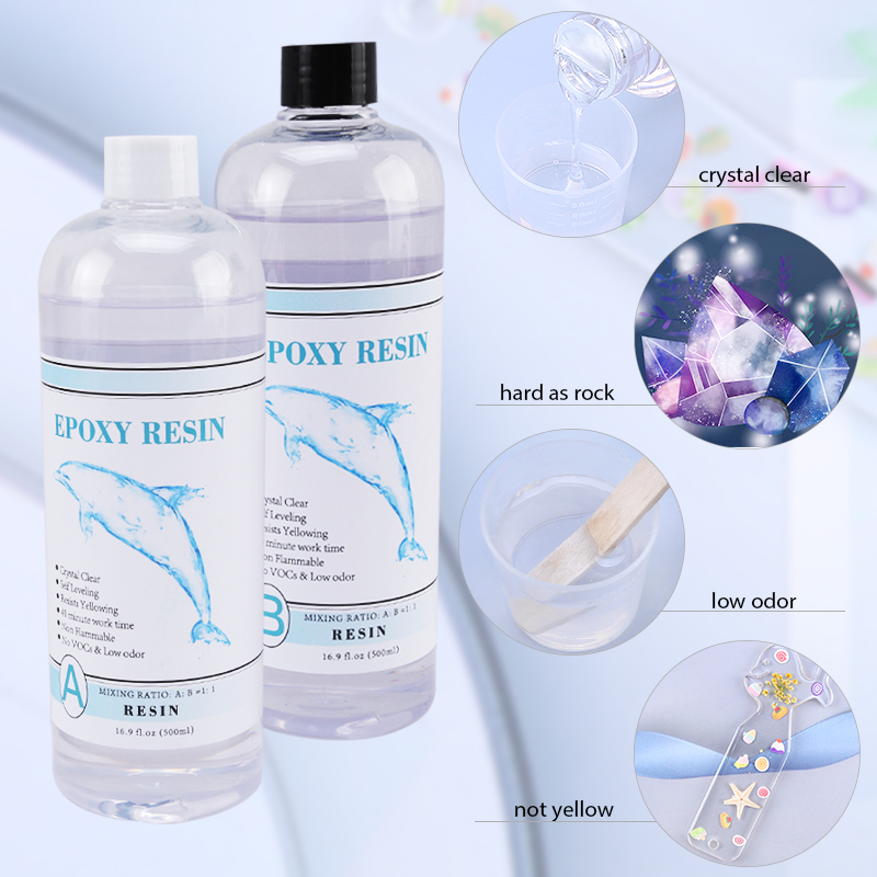 Resina epossidica trasparente  - Uv Resin Clear Hard recensione e prezzo