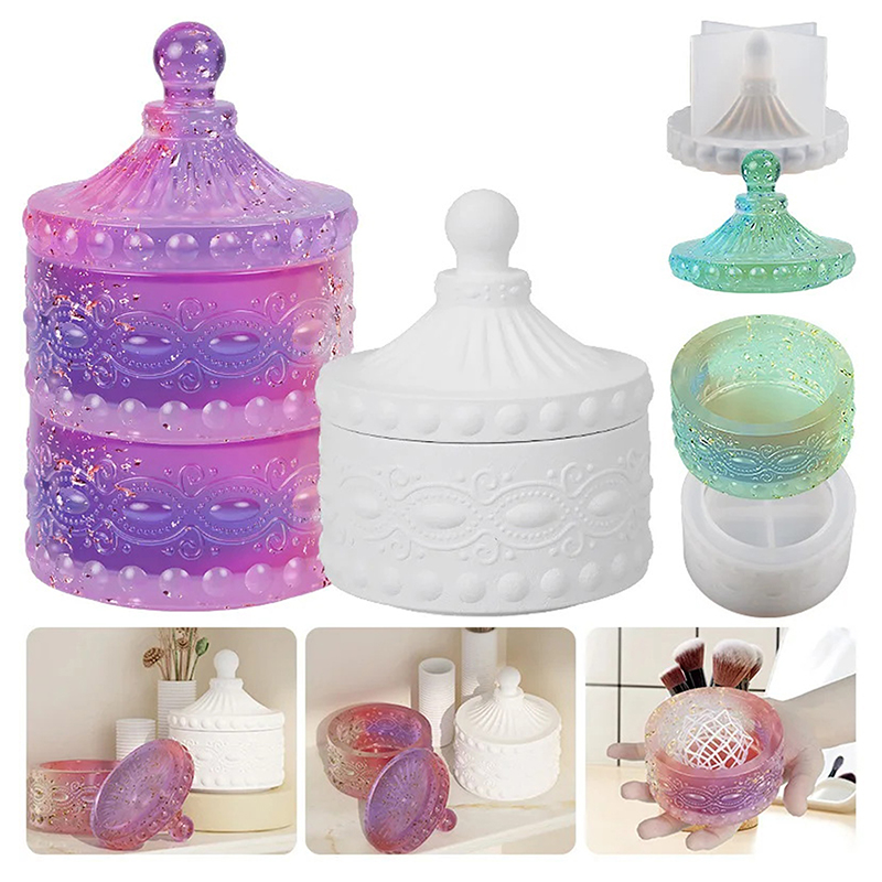 Set di 1 stampo in silicone a  - Resin Art Clay recensione e prezzo