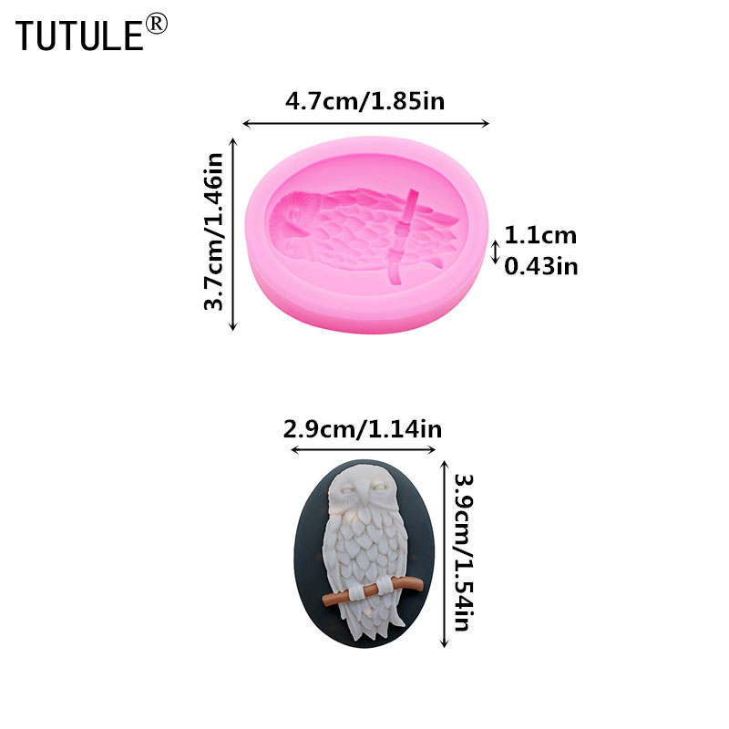Gufi resina argilla articolo d - Resin Art Clay recensione e prezzo