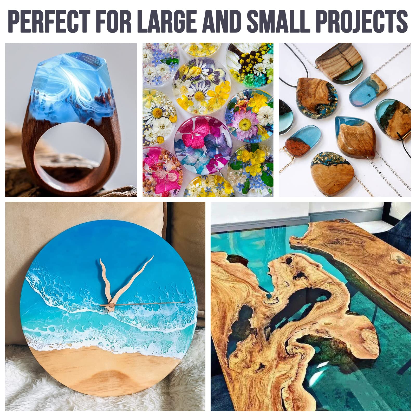 Set di Resina Epossidica, Kit  - Resin Art Price recensione e prezzo
