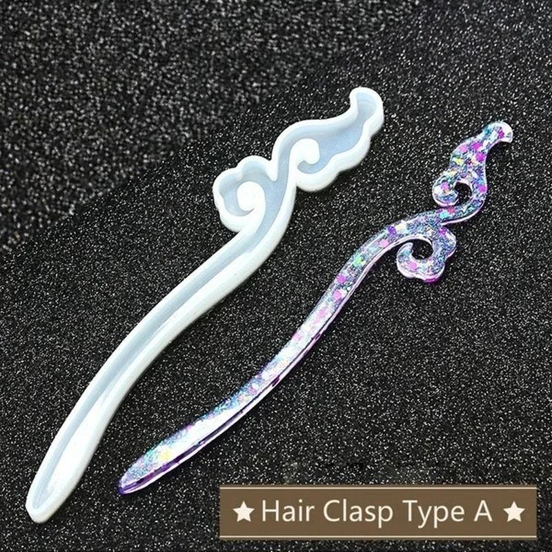 Nuovo stampo speciale in silic - Resin Art Jewellery Kit recensione e prezzo