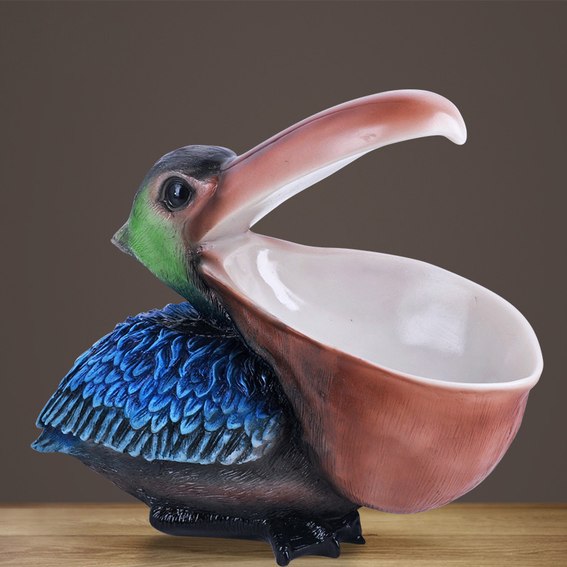 ‌ Figurina del pelicano tucano - Resin Art Unique Ideas recensione e prezzo