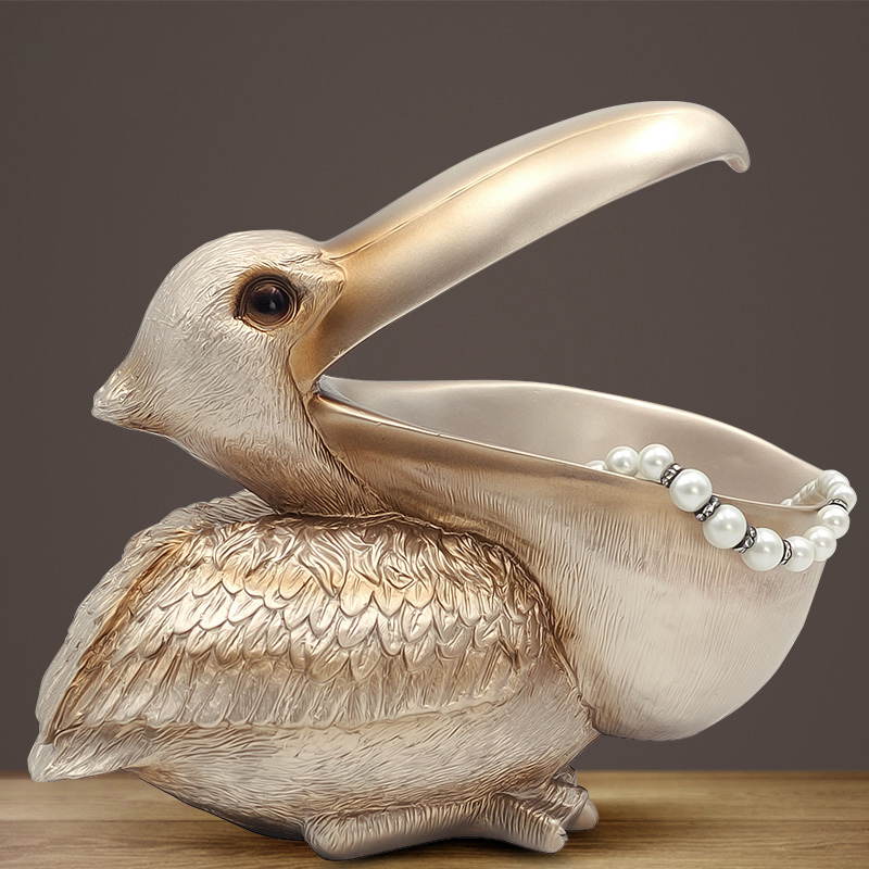 ‌ Figurina del pelicano tucano - Resin Art Unique Ideas recensione e prezzo