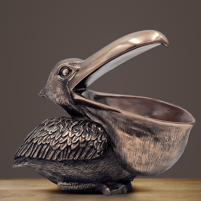 ‌ Figurina del pelicano tucano - Resin Art Unique Ideas recensione e prezzo