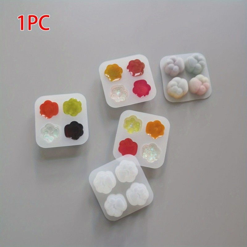 Set di Stampi in Silicone con  - Resin Art Clay recensione e prezzo