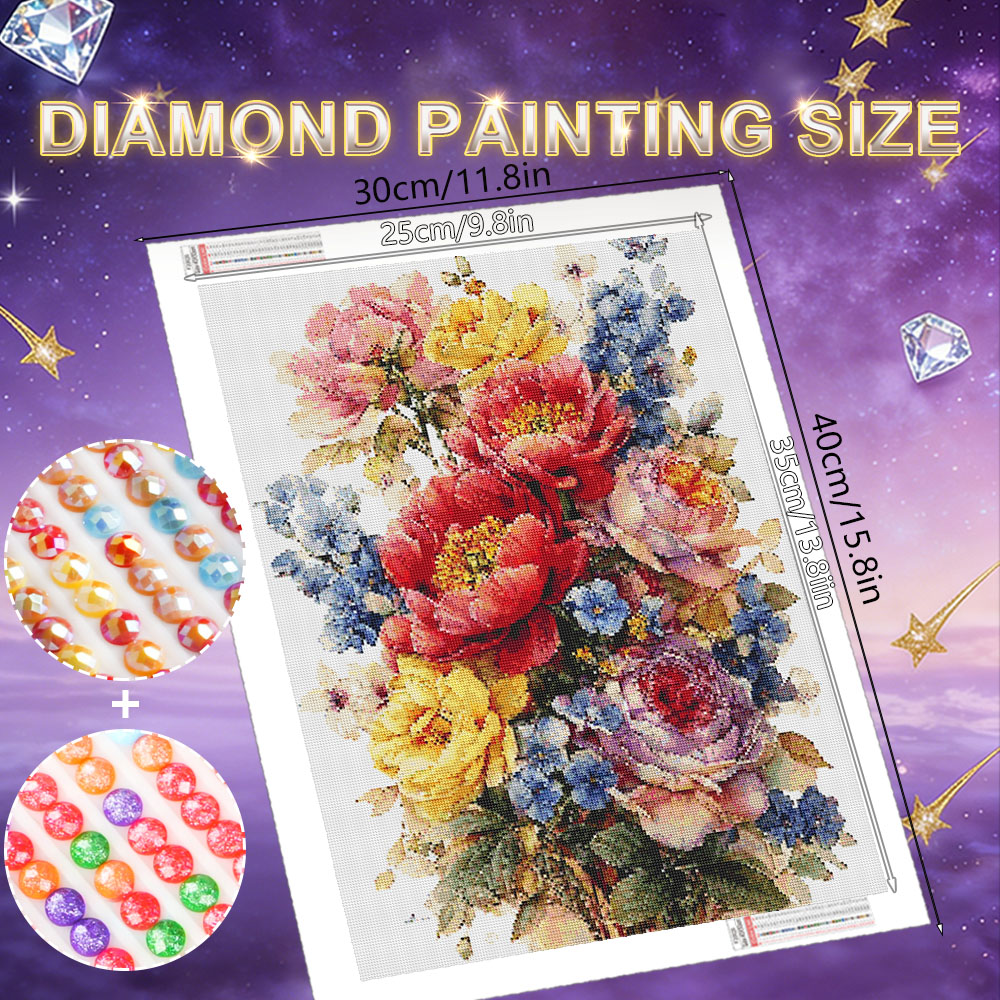 Kit Pittura Diamante HUACAN Fi - Resin Art With Rose recensione e prezzo