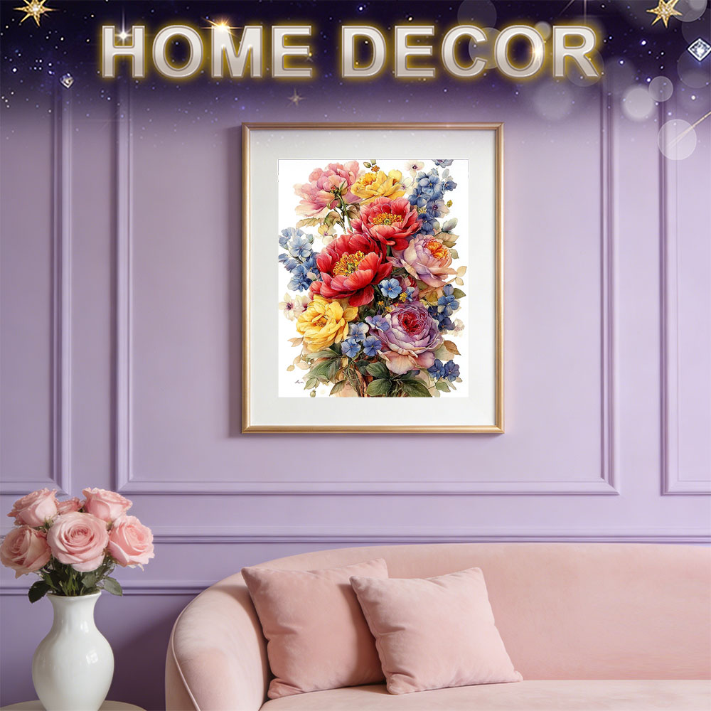 Kit Pittura Diamante HUACAN Fi - Resin Art With Rose recensione e prezzo