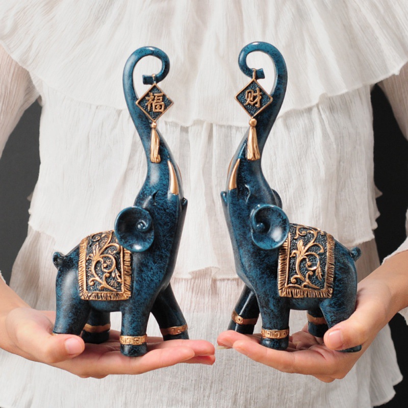 Coppia di Statuette Portafortu - Resin Art For Anniversary Gift recensione e prezzo