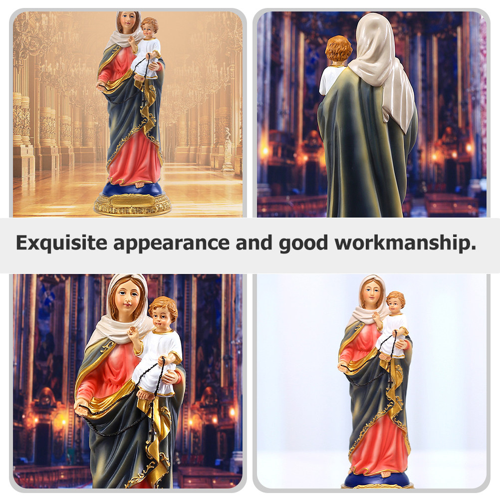 Statuetta della Vergine Maria  - Resin Art Mary recensione e prezzo