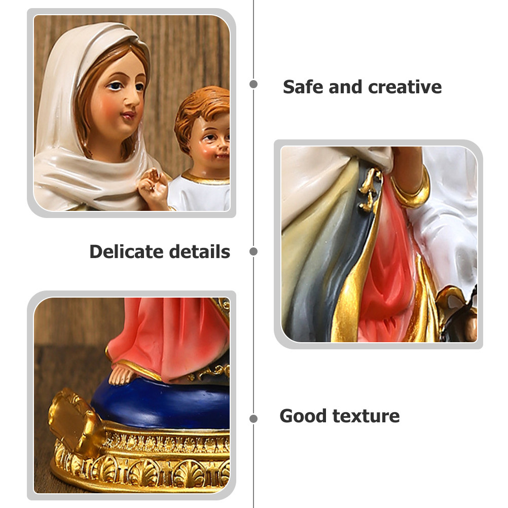 Statuetta della Vergine Maria  - Resin Art Mary recensione e prezzo