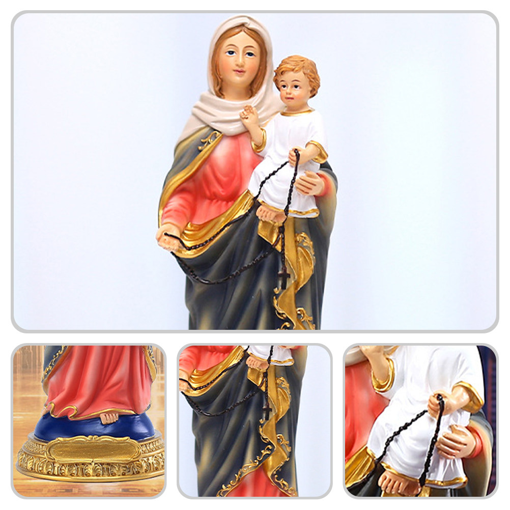 Statuetta della Vergine Maria  - Resin Art Mary recensione e prezzo