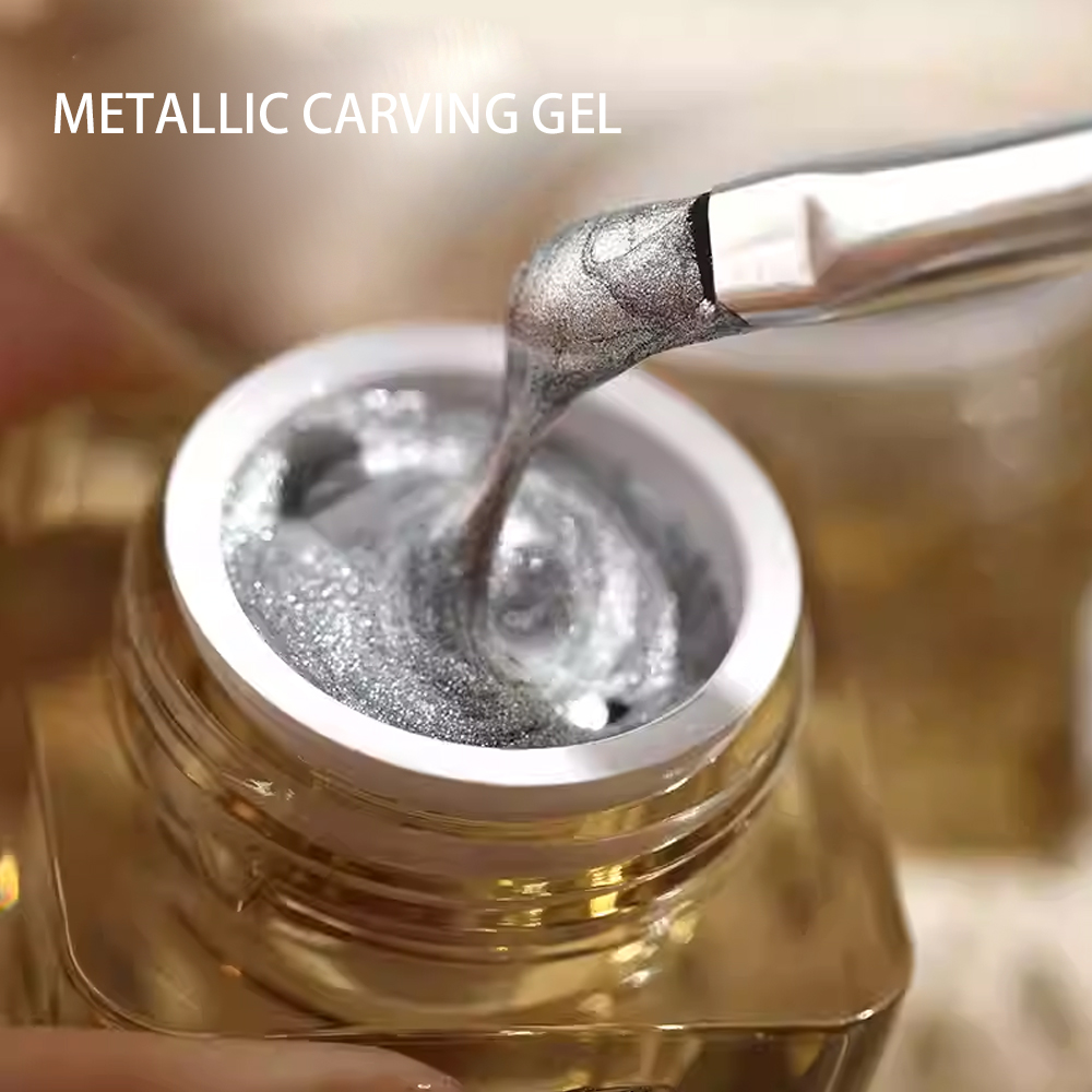 Gel Metallico per Intaglio 3D  - Resin Art With Rose recensione e prezzo